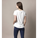 Sea Ranch Aia Short Sleeve Tee Short Sleeve Tee 1001 Pearl