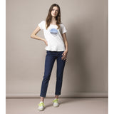 Sea Ranch Aia Short Sleeve Tee Short Sleeve Tee 1001 Pearl