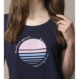 Sea Ranch Aia Short Sleeve Tee Short Sleeve Tee 4000 SR Navy
