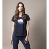 Sea Ranch Aia Short Sleeve Tee Short Sleeve Tee 4000 SR Navy