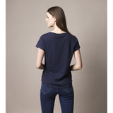 Sea Ranch Aia Short Sleeve Tee Short Sleeve Tee 4000 SR Navy