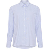 Redgreen Women Alba Shirt Shirts 162 Light Blue Stripe