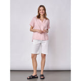 Redgreen Women Alexia Shirt Dresses / Shirts 445 Pink Melange