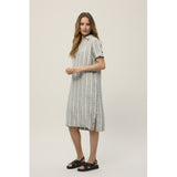 Redgreen Women Alison Dress Dresses / Shirts 170 Green Pastel Stripe