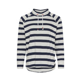 Sea Ranch Allis Tee Long Sleeve Tee 1006 Pearl/SR Navy