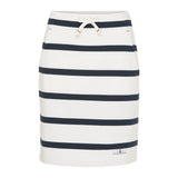 Sea Ranch Anjelica Striped Skirt Skirts 1073 Pearl/Dark Navy