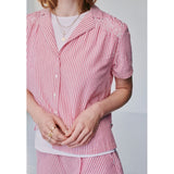 Redgreen Women Anni Shirt Shirts 144 Red Stripe