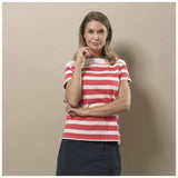 Sea Ranch Anny Tee Short Sleeve Tee 3104 Calypso Coral / Pearl