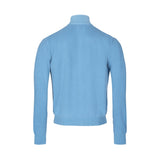 Sea Ranch Ansgar Long Sleeve Zip Knit Cardigan Knit 4070 Blue