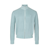 Sea Ranch Ansgar Long Sleeve Zip Knit Cardigan Knit 5000 Green