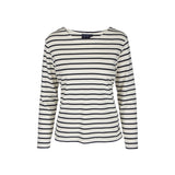 Sea Ranch Antibes Striped Long Sleeve Tee Long Sleeve Tee 1009 Ecru/SR Navy