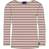 Sea Ranch Antibes Striped Long Sleeve Tee Long Sleeve Tee 3120 Woodrose / Ecru