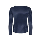 Sea Ranch Antibes Striped Long Sleeve Tee Long Sleeve Tee 4063 SR Navy/Navy Melange