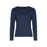 Sea Ranch Antibes Striped Long Sleeve Tee Long Sleeve Tee 4063 SR Navy/Navy Melange