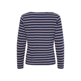 Sea Ranch Antibes Striped Long Sleeve Tee Long Sleeve Tee 4226 SR Navy/ Lilac