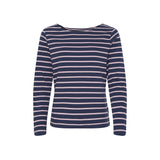Sea Ranch Antibes Striped Long Sleeve Tee Long Sleeve Tee 4226 SR Navy/ Lilac