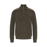 Sea Ranch Archibald Half Zip Knit 1996 Dark Brown