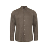 Sea Ranch Bastian Linen Shirt Shirts 1038 Sand