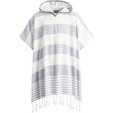 Sea Ranch Beach Poncho Towels 4118 Light Blue