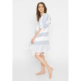 Sea Ranch Beach Poncho Towels 4118 Light Blue