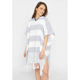 Sea Ranch Beach Poncho Towels 4118 Light Blue