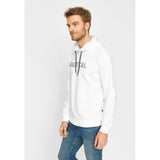 Sea Ranch Ben Hoodie Sweats 1000 White