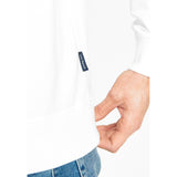 Sea Ranch Ben Hoodie Sweats 1000 White