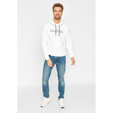Sea Ranch Ben Hoodie Sweats 1000 White