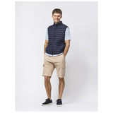 Sea Ranch Benjamin Vest Vest 4001 Dark Navy