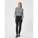 Redgreen Women Black Mai Jeans Pants and Shorts 099 Black