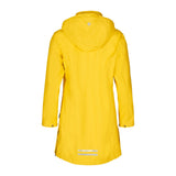 Sea Ranch Brooke Solid Raincoat Jackets and Coats 2000 Yellow