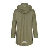 Sea Ranch Brooke Solid Raincoat Jackets and Coats 5020 Army Green