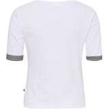 Redgreen Women Cait T-shirt Short Sleeve Tee 010 White