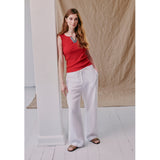 Redgreen Women Cane Top Short Sleeve Tee 044 Red