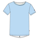 Redgreen Women Celina T-shirt Short Sleeve Tee 062 Light Blue