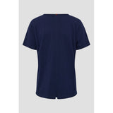 Redgreen Women Celina T-shirt Short Sleeve Tee 068 Navy
