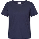 Redgreen Women Celina T-shirt Short Sleeve Tee 068 Navy