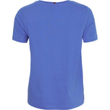 Redgreen Women Charley T-shirt Short Sleeve Tee 364 Mid Blue