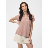 Redgreen Women Charlot Tee Short Sleeve Tee 041 Rose