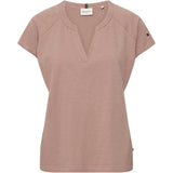 Redgreen Women Charlot Tee Short Sleeve Tee 041 Rose
