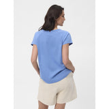Redgreen Women Charlot Tee Short Sleeve Tee 063 Blue