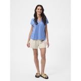 Redgreen Women Charlot Tee Short Sleeve Tee 063 Blue