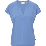 Redgreen Women Charlot Tee Short Sleeve Tee 063 Blue