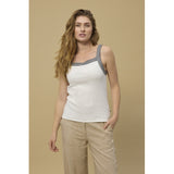 Redgreen Women Cheryl Top Polo 010 White