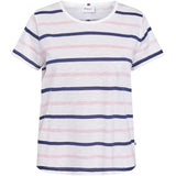 Redgreen Women Chris T-shirt Short Sleeve Tee 145 Pink Stripe