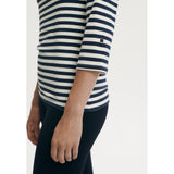 Redgreen Women Cleo 3/4 LS T-shirt Long Sleeve Tee 169 Dark Navy Stripe