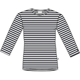 Redgreen Women Cleo 3/4 LS T-shirt Long Sleeve Tee 169 Dark Navy Stripe