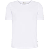 Redgreen Women Cora Short Sleeve Tee Short Sleeve Tee 010 White