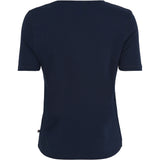 Redgreen Women Cora Short Sleeve Tee Short Sleeve Tee 068 Navy