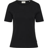 Redgreen Women Cora Short Sleeve Tee Short Sleeve Tee 099 Black